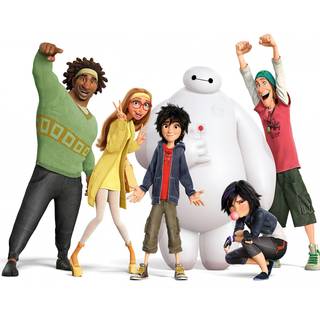 Baymax phone wallpaper