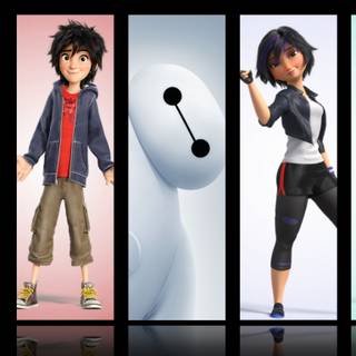 Baymax phone wallpaper