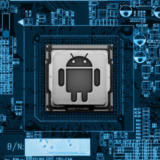 High tech phone wallpaper