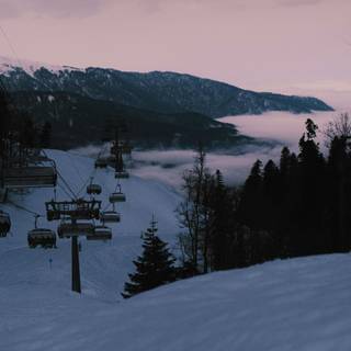 Ski iPhone wallpaper