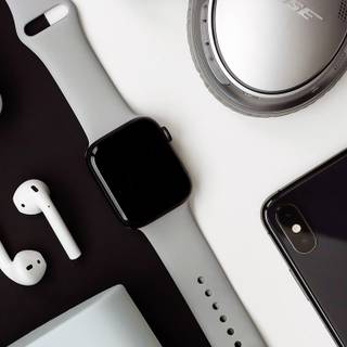 High tech phone wallpaper