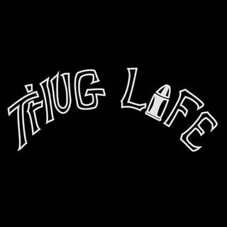 Thug Life iPhone wallpaper