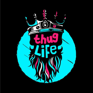 Thug Life iPhone wallpaper