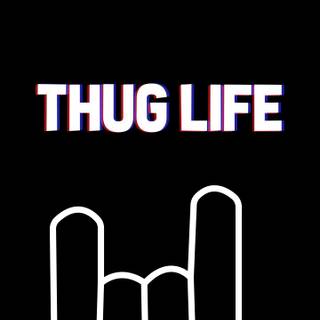 Thug Life iPhone wallpaper