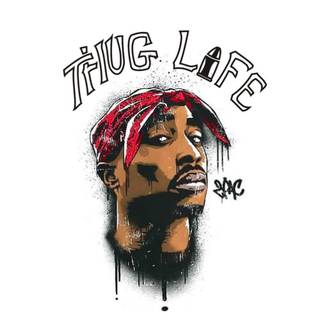 Thug Life iPhone wallpaper
