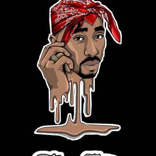 Thug Life iPhone wallpaper
