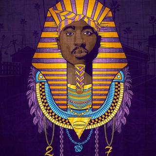 Thug Life iPhone wallpaper