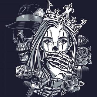 Thug Life iPhone wallpaper