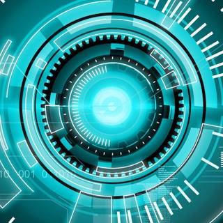 High tech phone wallpaper