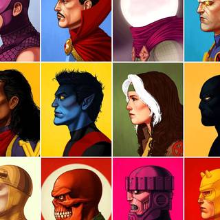 iPhone 11 Marvel wallpaper