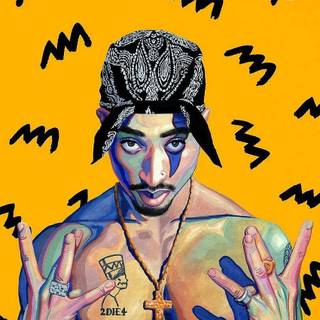 Thug Life iPhone wallpaper