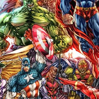 iPhone 11 Marvel wallpaper