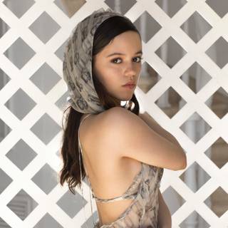 Jenna Ortega 2024 wallpaper