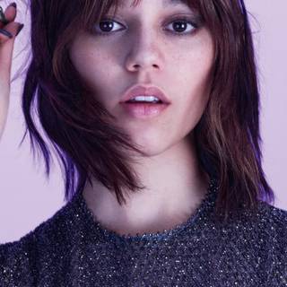 Jenna Ortega phone wallpaper