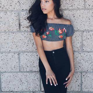 Jenna Ortega phone wallpaper