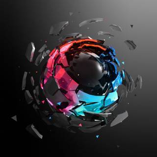 High tech phone wallpaper