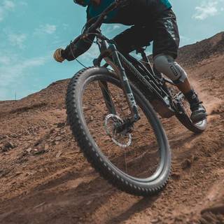 Mountain bike phone wallpaper