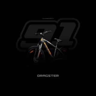 Mountain bike phone wallpaper