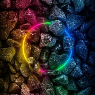 iPhone RGB wallpaper