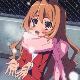 Taiga phone wallpaper