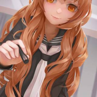 Taiga phone wallpaper