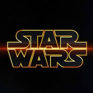 Star Wars logo iPhone wallpaper