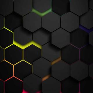 iPhone RGB wallpaper