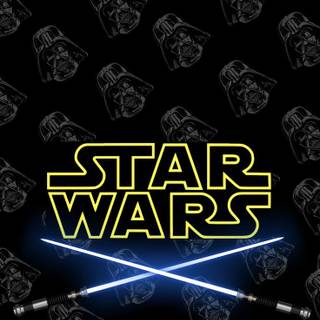 Star Wars logo iPhone wallpaper
