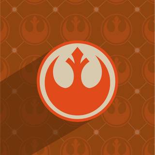 Star Wars logo iPhone wallpaper