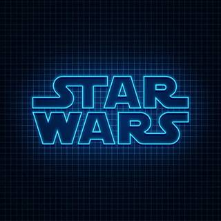 Star Wars logo iPhone wallpaper