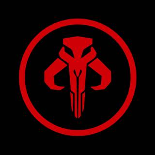 Star Wars logo iPhone wallpaper