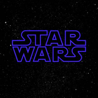 Star Wars logo iPhone wallpaper