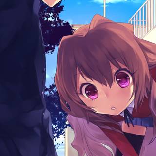 Taiga phone wallpaper