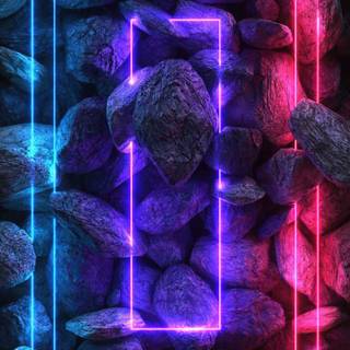 iPhone RGB wallpaper