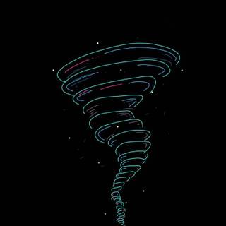 Phone drawing wallpaper