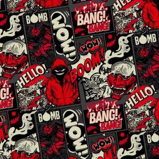 Graphics iPhone wallpaper