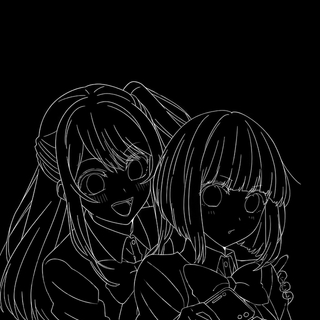 Phone drawing wallpaper