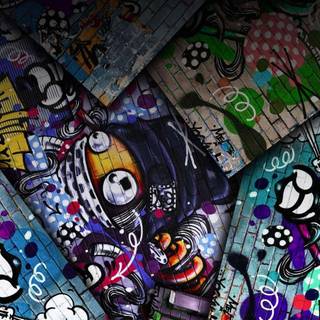 Graphics iPhone wallpaper