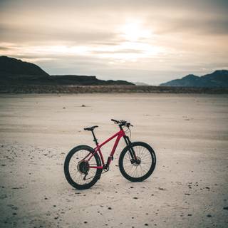 Mountain bike phone wallpaper