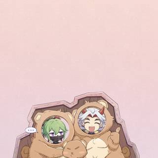 Phone drawing wallpaper