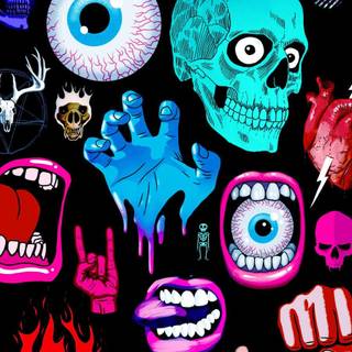 Graphics iPhone wallpaper