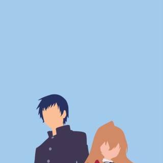 Taiga phone wallpaper