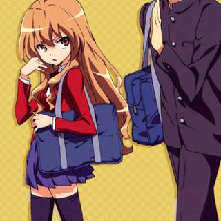 Taiga phone wallpaper