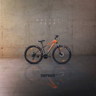 Mountain bike phone wallpaper