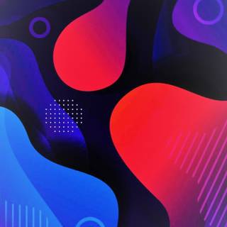 Graphics iPhone wallpaper