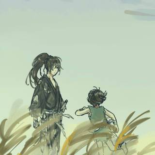 Dororo iPhone wallpaper