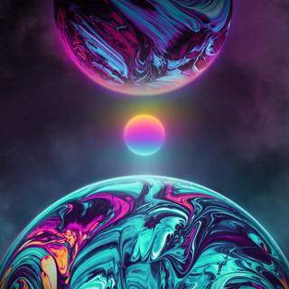 Graphics iPhone wallpaper