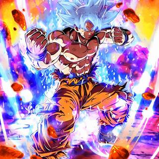 Mui Goku iPhone wallpaper