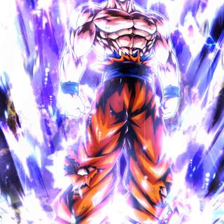 Mui Goku iPhone wallpaper