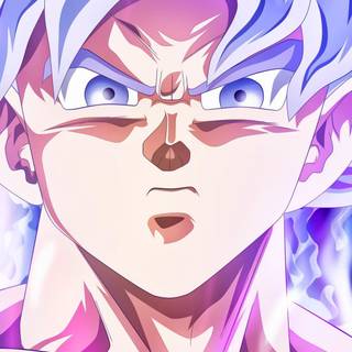 Mui Goku iPhone wallpaper